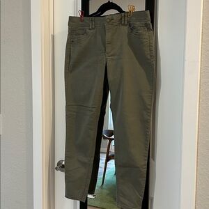 Democracy Green Gray Ab technology straight leg jeans